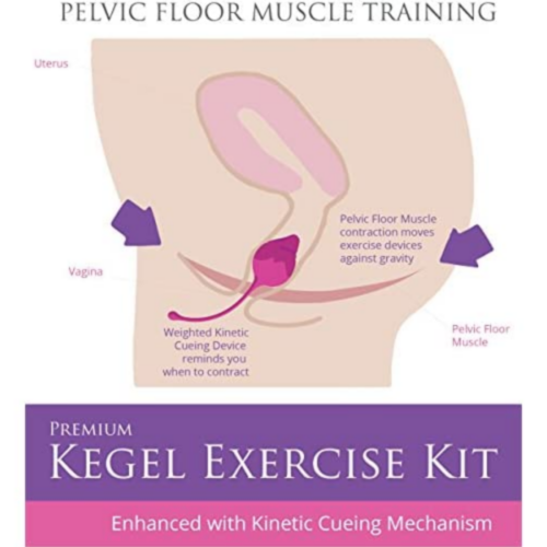 IntiFit Premium Kegel Exercise Weight Training Set how to use
