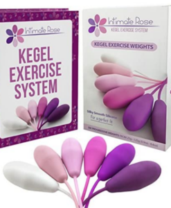 Intimate Rose Kegel Exercise Weights