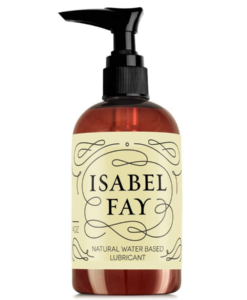 Isabel Fay Natural Water Based Lubricant