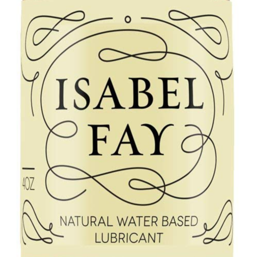 Isabel Fay Natural Water Based Lubricant logo