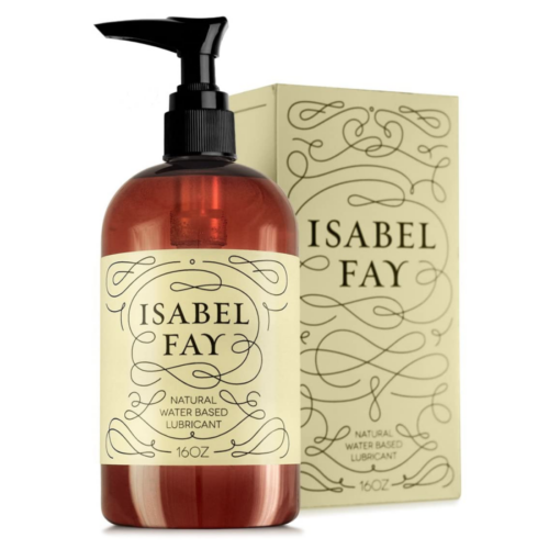 Isabel Fay Water Based Personal Lubricant with box