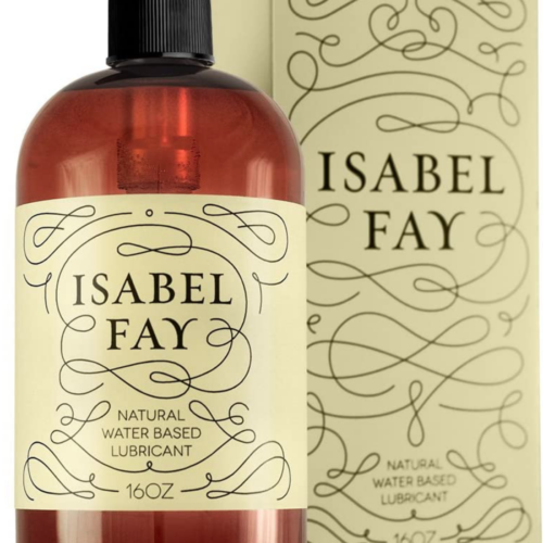 Isabel Fay Water Based Personal Lubricant zoom