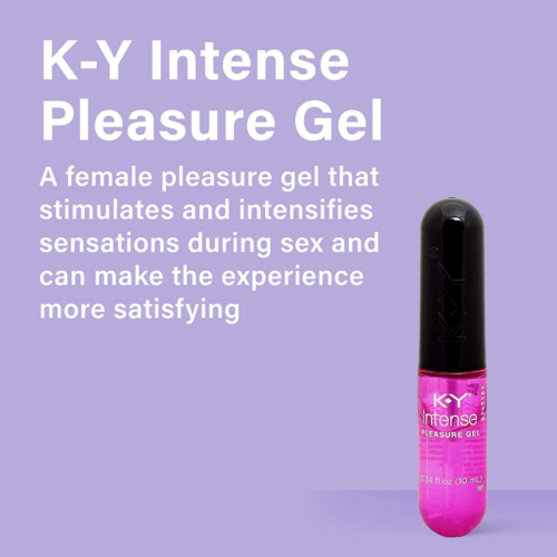 K-Y Intense Pleasure Gel 0.34 oz female pleasure gel