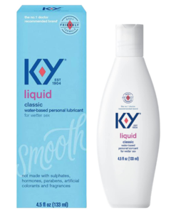 K-Y Liquid Personal Water Based Lubricant
