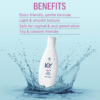 K-Y Liquid Personal Water Based Lubricant benefits