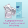K-Y Liquid Personal Water Based Lubricant compatibility with condoms