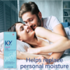 K-Y Liquid Personal Water Based Lubricant replace moisture