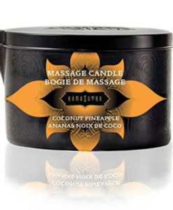 Kama Sutra Massage Candle - Coconut Pineapple