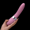 LELO Elise 2 Luxury Vibrator Pink in hand