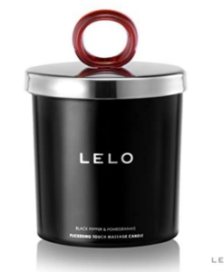LELO Flickering Touch Candle for Massage