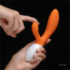 LELO INA 2 Orange Luxury Rabbit Vibrator