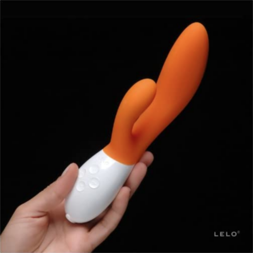 LELO INA 2 Orange Luxury Rabbit Vibrator