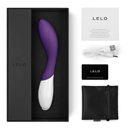 LELO MONA 2 Luxury G-Spot Vibrator box contents
