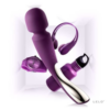 LELO SMART WAND Cordless Body Massager purple