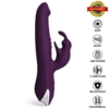 LOUVIVA Dual Motor Wireless Rabbit Vibrator