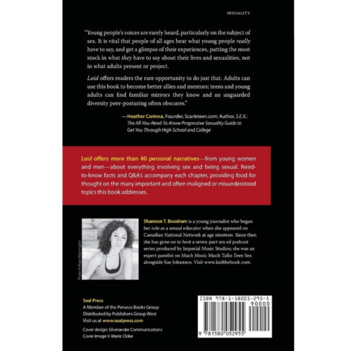 Laid by Shannon T. Boodram back cover
