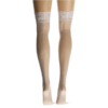 Leg Avenue Fishnet Thigh High Stockings with Back Seam back