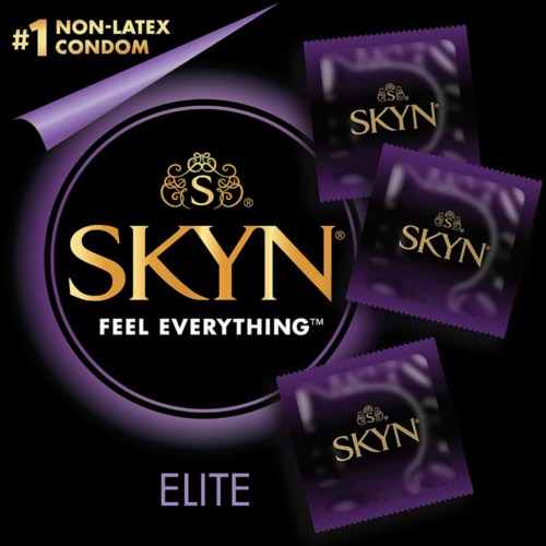 LifeStyles SKYN Elite Condoms singles