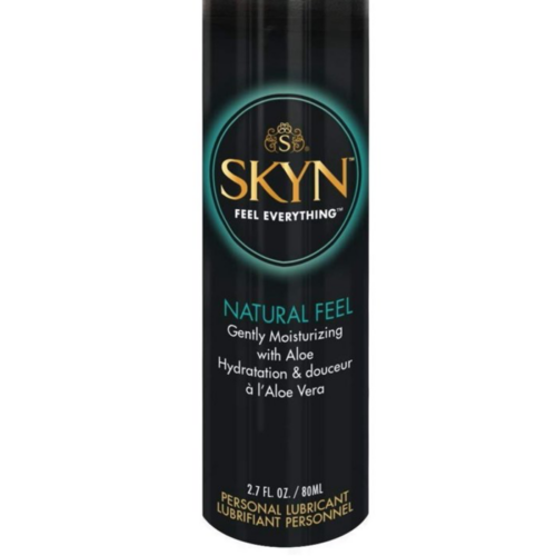 LifeStyles SKYN Natural Feel Personal Lubricant 2.7 oz zoom