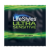 LifeStyles Ultra Sensitive Condoms 40 Ct single