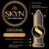 Lifestyles SKYN Original Condoms 24 Count features