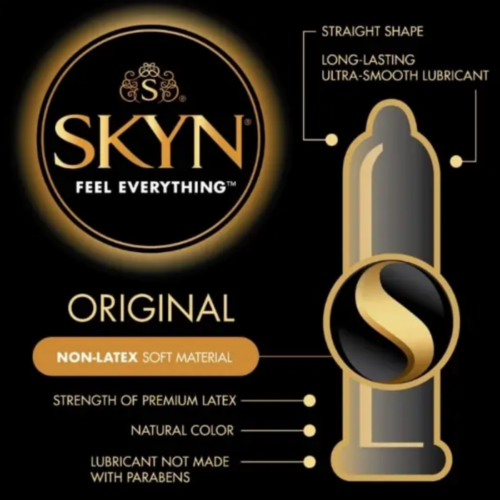 Lifestyles SKYN Original Condoms 24 Count features