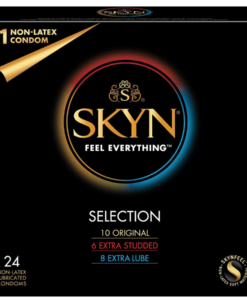 Lifestyles SKYN Selection Condoms 24 Count