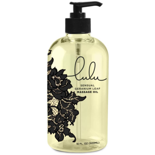 Lulu Sensual Massage Oil