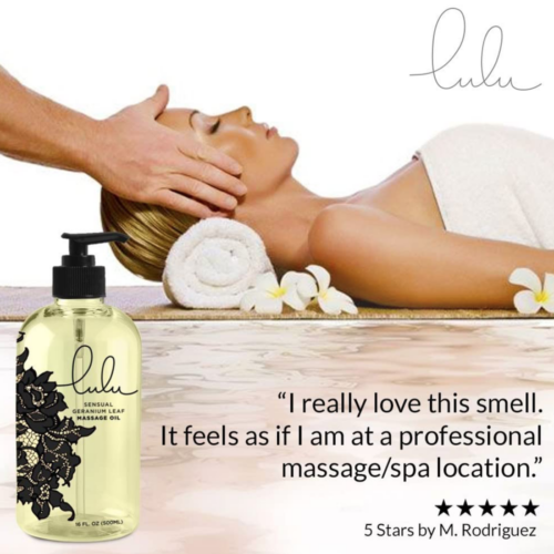 Lulu Sensual Massage Oil feedback