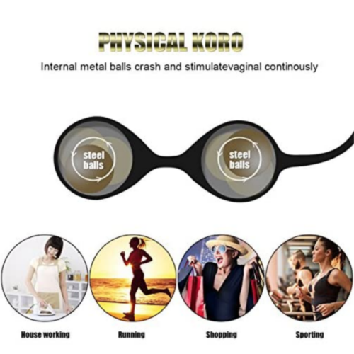 Luxsire Kegel Ball Exercise Kit uses