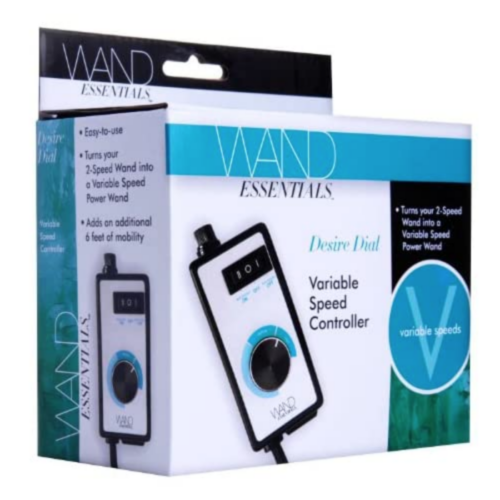 Magic Wand Massager with Speed Controller - controller box