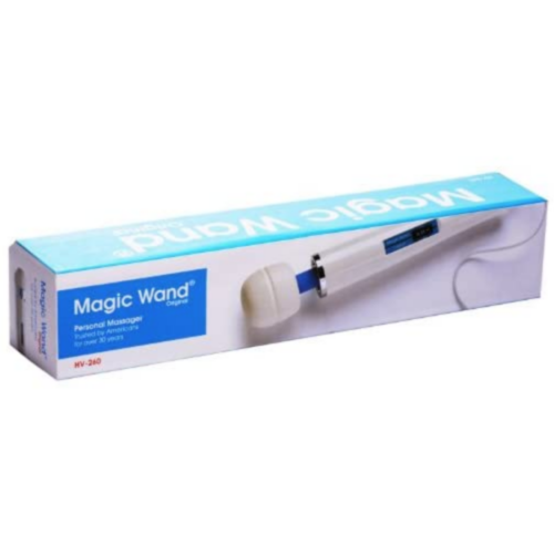 Magic Wand Massager with Speed Controller - wand box