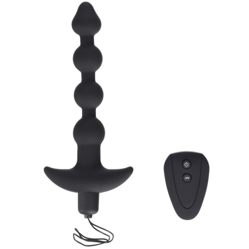 Master Series 7 Speed Silicone Beaded Anal Vibrator