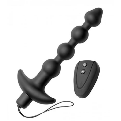Master Series 7 Speed Silicone Beaded Anal Vibrator