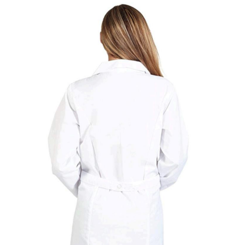Natural Uniforms Unisex 40 inch Lab Coat back