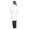 Natural Uniforms Unisex 40 inch Lab Coat back full body