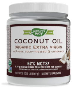 Nature's Way Organic Extra Virgin Coconut Oil