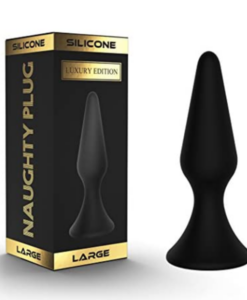 Naughty Plug Luxury Silicone Anal Trainer Butt Plug Large