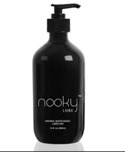 Nooky Lube Natural Water Based Lube