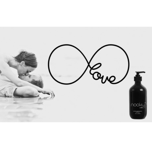 Nooky Lube Natural Water Based Lube love
