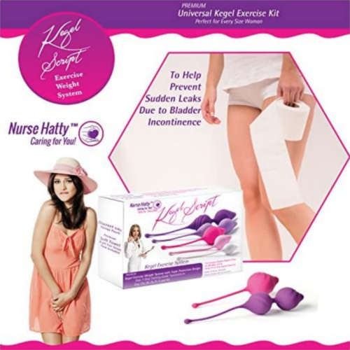 Nurse Hatty Kegel Exercise Weight System how it helps