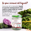 Nutiva Organic Cold-Pressed Virgin Coconut Oil liquid