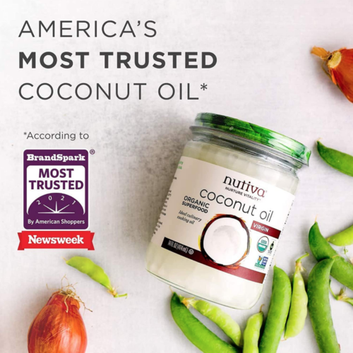 Nutiva Organic Cold-Pressed Virgin Coconut Oil most trusted