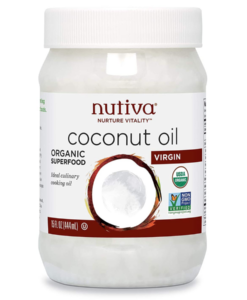 Nutiva Organic Virgin Coconut Oil 15 oz