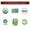 Nutiva Organic Virgin Coconut Oil approvals