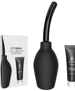 OTBBA Enema Kit with Lubricant