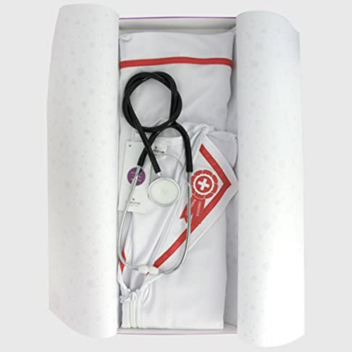 Obsessive Emergency Dress + Stethoscope box inside