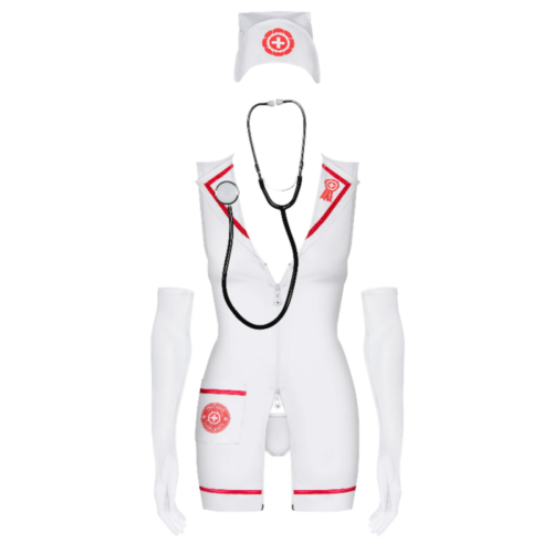 Obsessive Emergency Dress + Stethoscope front