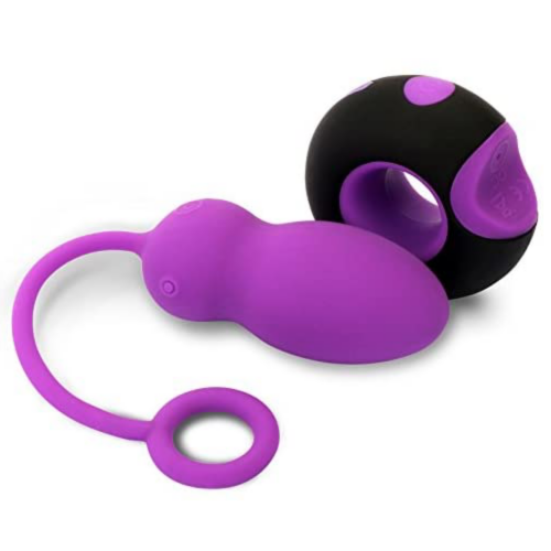 Odeco USB Rechargeable Remote Control Bullet Egg Vibrator 1