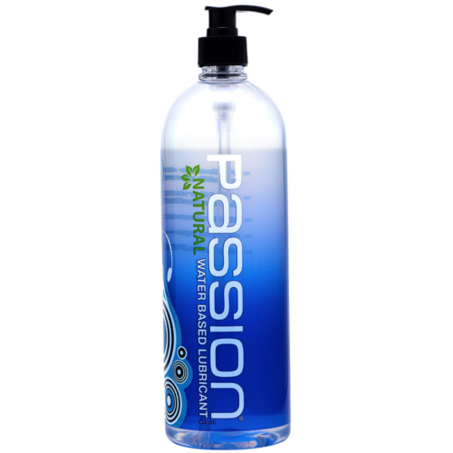 Passion Lubes Natural Water-Based Lubricant 34 fl oz